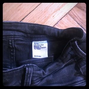 Low rise stretchy skinny jean